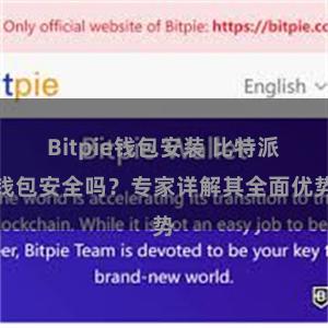 Bitpie钱包安装 比特派钱包安全吗？专家详解其全面优势