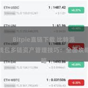 Bitpie直链下载 比特派钱包多链资产管理技巧：全面攻略