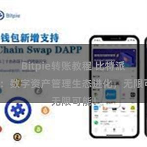 Bitpie转账教程 比特派钱包：数字资产管理生态进化，无限可能！