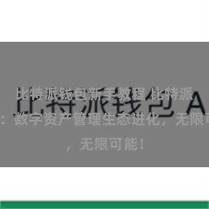 比特派钱包新手教程 比特派钱包：数字资产管理生态进化，无限可能！