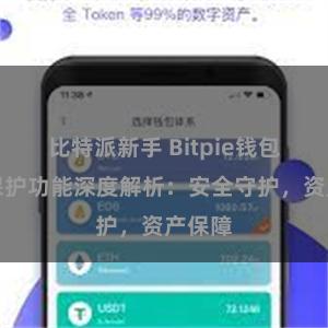 比特派新手 Bitpie钱包隐私保护功能深度解析：安全守护，资产保障