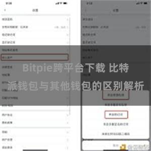 Bitpie跨平台下载 比特派钱包与其他钱包的区别解析