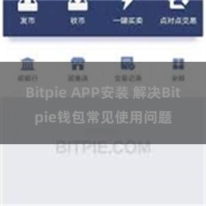 Bitpie APP安装 解决Bitpie钱包常见使用问题