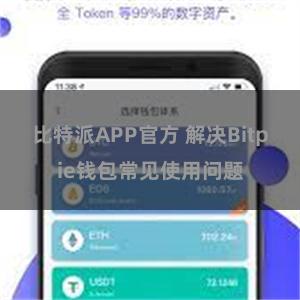 比特派APP官方 解决Bitpie钱包常见使用问题