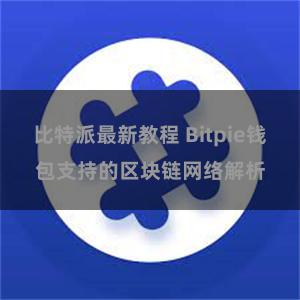 比特派最新教程 Bitpie钱包支持的区块链网络解析