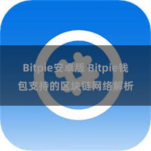 Bitpie安卓版 Bitpie钱包支持的区块链网络解析