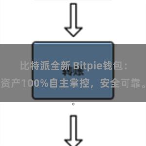 比特派全新 Bitpie钱包：资产100%自主掌控，安全可靠。