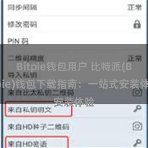 Bitpie钱包用户 比特派(Bitpie)钱包下载指南：一站式安装体验