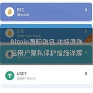 Bitpie国际钱包 比特派钱包用户隐私保护措施详解